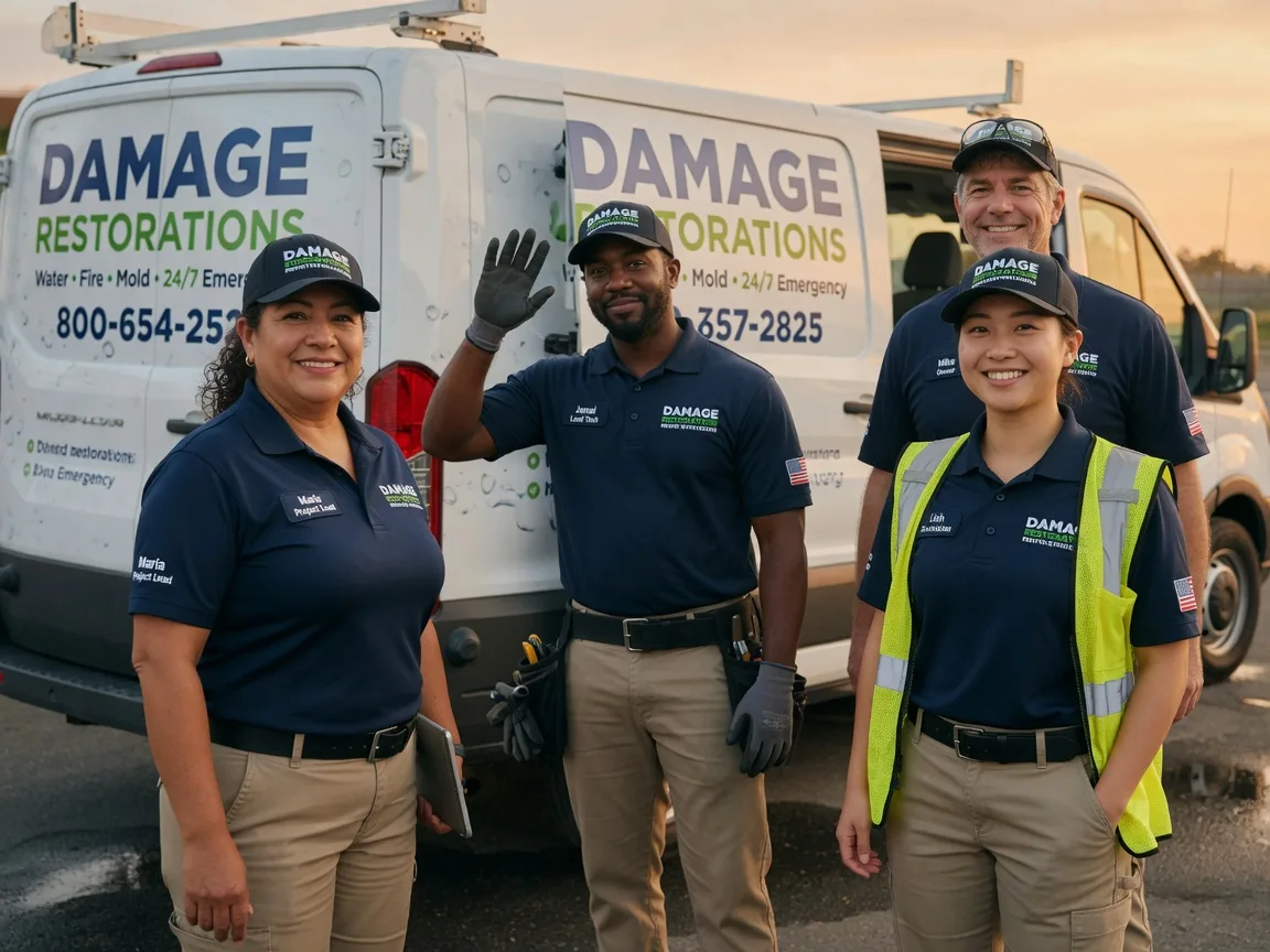 Water Damage Restoration company in Johnson City, TX