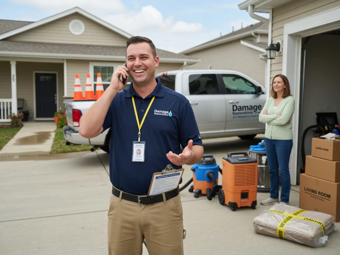 Water Damage Restoration Johnson City, TX FAQs